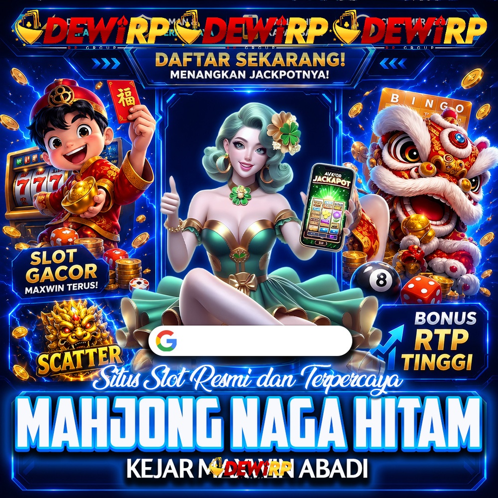 DEWIRP: Situs Slot 777 Gacor dengan Game Terbaru dan Pilihan Jackpot